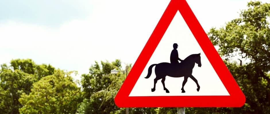 Driving Safely around Horses
