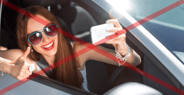 Driving Selfie
