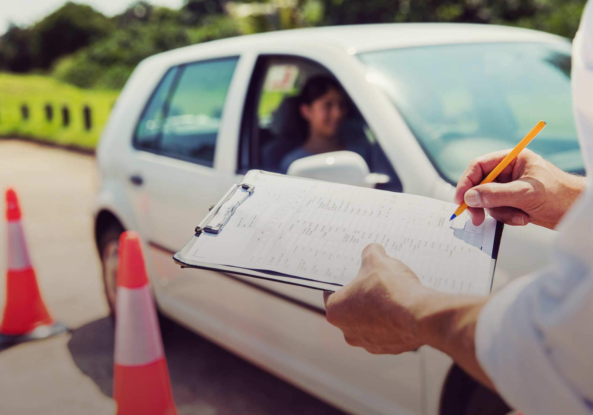 PRACTICAL AND THEORY DRIVING TEST